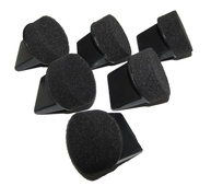 Kit 6 Esponjas Aplicadoras Premium: Cuidado Total para Couro, Vinil e Mais! - imagem 1