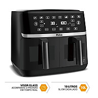 Air Fryer Philco 10L com Cesto Duplo – Frite, Asse e Mais! - imagem 2