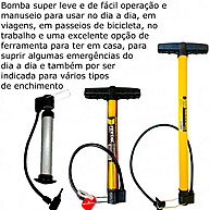 Bomba de Ar Universal: Pneus, Bolas e Mais! - imagem 2