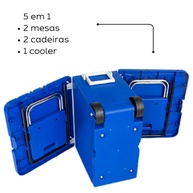 Cooler Térmico 5 em 1: Praia, Camping e Mais! - imagem 2