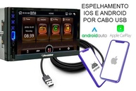 Central Multimídia Roadstar RS-700BR MI: CarPlay, USB, Micro SD e Mais! - imagem 4