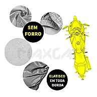 Capa Protetora Moto Honda Biz: Sol, Chuva e Mais! - imagem 2