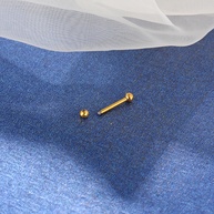Piercing Titânio PVD: Helix, Conch e Mais! - imagem 2