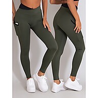 Legging Poliamida 3D: Yoga, Corrida e Mais! - imagem 2