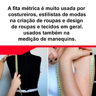 Fita Métrica Vonder: Medição Precisa para Costura e Mais! - imagem 2