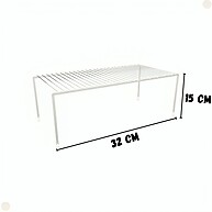 Organizador de Armário Mor: 4 Peças para Cozinha e Mais! - imagem 2