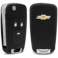 Capa Chave Canivete GM 3 Botões - Compatível com Onix, Cruze e Mais - imagem 2