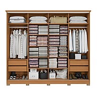 Guarda-Roupa Casal 4 Portas: Espelho e Mais! - imagem 2