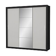 Guarda Roupa Casal 3 Portas: Espelhos e Mais! - imagem 2