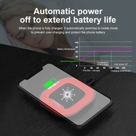 Carregador Sem Fio Rápido 10W: iPhone, Samsung e Mais! - imagem 4