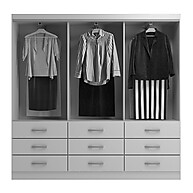 Guarda-Roupa Casal Isabela: 9 Gavetas e Mais! - imagem 2