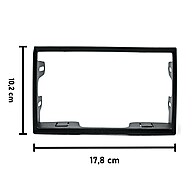 Moldura 2 Din para Carro: Fox, Polo, Golf e Mais! - imagem 2
