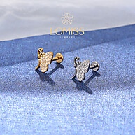 Piercing Titânio G23: Labret, Hélix e Mais! - imagem 2