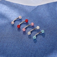 Piercing Titânio Swarovski: Tragus, Helix e Mais! - imagem 2