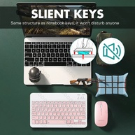 Teclado Bluetooth Goojodoq: 3 em 1 para iPad e Mais! - imagem 2
