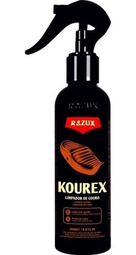 Limpa Couro Spray Kourex Razux 240ml: Renove Bancos, Jaquetas e Mais! - imagem 1
