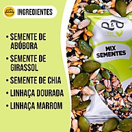Mix de Sementes P&P: Chia, Linhaça e Mais! - imagem 2