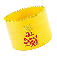 Serra Copo Starrett 64mm Fast Cut – Corte Rápido e Preciso em Metal e Mais - imagem 2