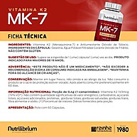 Vitamina K2 Mk7: Saúde Óssea e Mais! - imagem 2