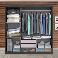 Guarda Roupa Casal Paris: 3 Portas e Mais! - imagem 2