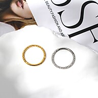 Piercing Titânio G23: Nariz, Daith, Septo e Mais! - imagem 2