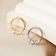 Piercing Titânio Argola: Helix, Septo e Mais! - imagem 2