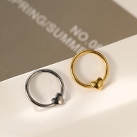 Piercing Titânio Coração: Helix, Septo e Mais! - imagem 2