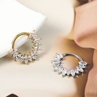 Piercing Titânio Argola: Nariz, Septo e Mais! - imagem 2