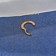 Piercing Aço Cirúrgico PVD: Rook, Septo e Mais! - imagem 2