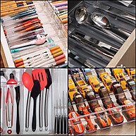 Organizador de Gaveta: Talheres e Mais! - imagem 2