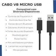 mais-estavel-cabo-carregamento-ps4-para-micro-18m-e-transferencia-e-rapido-v8-xbox-usb-a-celulares-a