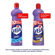 Veja Gold Lavanda e Álcool - Limpador Multiuso 500ml com 2x Mais Poder de Limpeza - imagem 3