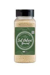 Sal Delícia Gourmet 350 Gramas - 30% menos sódio e mais sabor - imagem 2