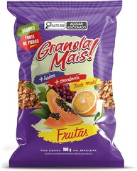 Granola Mais Frutas 180g Grings - imagem 3