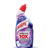 Harpic Power Plus Lavanda 500ml - Desinfetante Sanitário com 10x Mais Poder de Limpeza - imagem 2