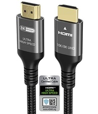 Cabo HDMI Ubluker 2M 8K/4K 48Gbps: Imersão Total com 240Hz, HDR10+ e eARC para PS5, Xbox e Mais! - imagem 2