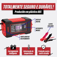 Carregador Inteligente 12V 6A: Potencialize Carro, Moto e Mais! - imagem 5