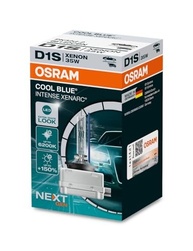 Lâmpada Xenon OSRAM Xenarc Cool Blue Intense D1S: 150% Mais Brilho e Visual LED - imagem 2