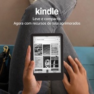 Kindle 16GB (Geração Mais Recente): Leitura Imersiva e Sem Distrações - imagem 1