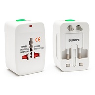 Kit 2 Adaptadores de Tomada Universal: Viaje Conectado a Mais de 150 Países! - imagem 1