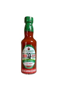 Kit Mais Fortes Do Mundo Carolina Reaper Trinidad Scorpion Bhutjolokia Molho 60 Ml Fogo Mineiro - imagem 2