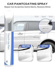 Tinta de Retoque Fuji White LRC867/NER - Compatível com Land Rover Defender, Discovery e Mais - imagem 3