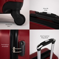 Mala de Bordo Swiss Move Londres: Leve Mais! - imagem 2