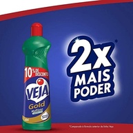 Veja Gold Campestre - Limpador Multiuso 500ml com 2x Mais Poder de Limpeza - imagem 5
