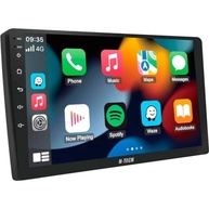 Central Multimídia 9" QLED Android 13: CarPlay, Android Auto e Mais! - imagem 2