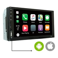 Central Multimídia 7" MP10: CarPlay, Android Auto, Bluetooth e Mais! - imagem 2