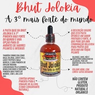 Bhut Jolokia A 3ª Mais Forte Do Mundo - Vidro De 60 Ml - imagem 4