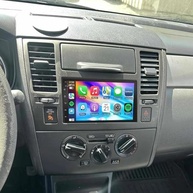 Central Multimídia Android 13 7" para Nissan Versa 2007-2011: Carplay, GPS, Câmera de Ré e Mais! - imagem 2