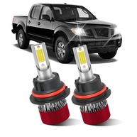 Lâmpadas LED 9007 HB5 para Nissan Frontier (2005-2019): 800% Mais Brilho e Segurança - imagem 1