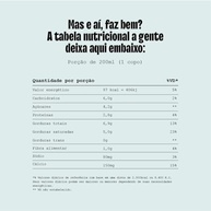 Kit 6x Nude Mais Leve 1L Bebida de Aveia Tradicional Orgânica - imagem 3